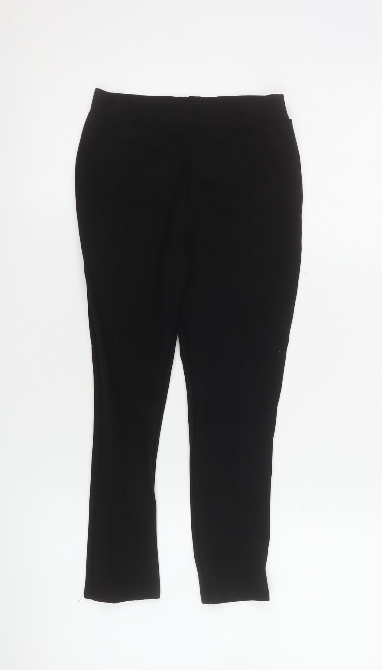 Firetrap Girls Black Stretch Ankle Leggings 5-6 Years Comfortable Fit
