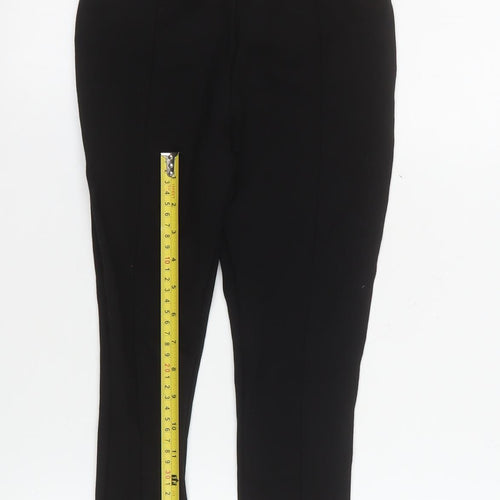 Firetrap Girls Black Stretch Ankle Leggings 5-6 Years Comfortable Fit