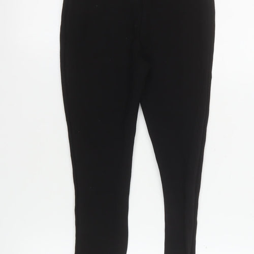 Firetrap Girls Black Stretch Ankle Leggings 5-6 Years Comfortable Fit