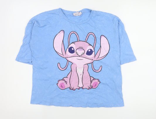 T-shirt basique fille Marks and Spencer coton rose taille 13 T-shirt basique fille Marks and Spencer coton rose taille 13