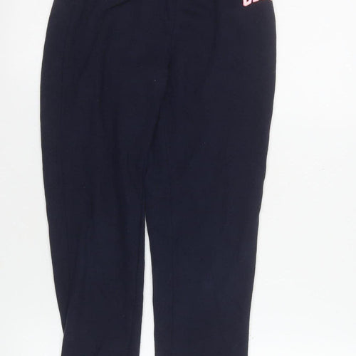 GAP Kids Girls Blue 8-9 Years Jogger Sweatpants Cotton Blend
