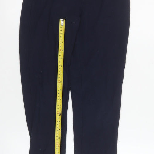 GAP Kids Girls Blue 8-9 Years Jogger Sweatpants Cotton Blend