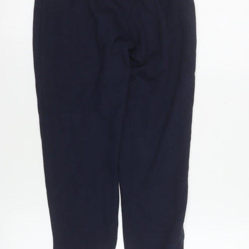 GAP Kids Girls Blue 8-9 Years Jogger Sweatpants Cotton Blend