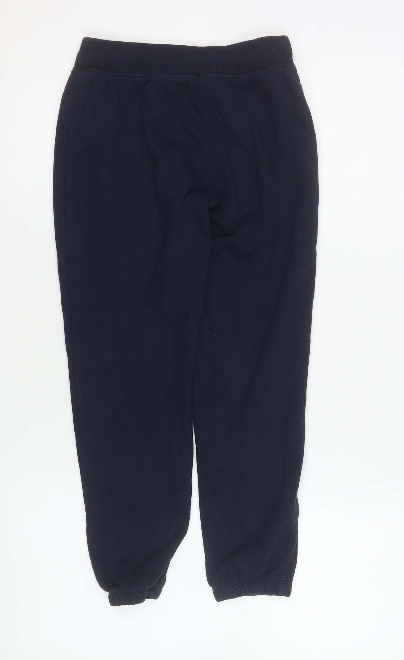 GAP Kids Girls Blue 8-9 Years Jogger Sweatpants Cotton Blend