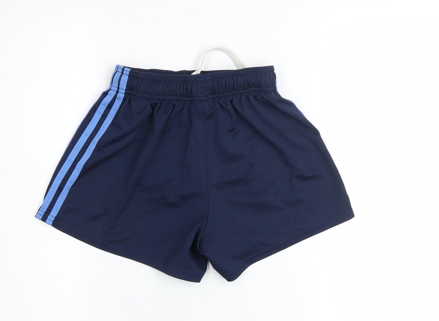O'Neills Boys Blue 26in Athletic Shorts Drawstring Waist Polyester
