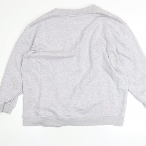 Harvard Women's Grey Pullover Sweatshirt Size 16 Cotton Blend