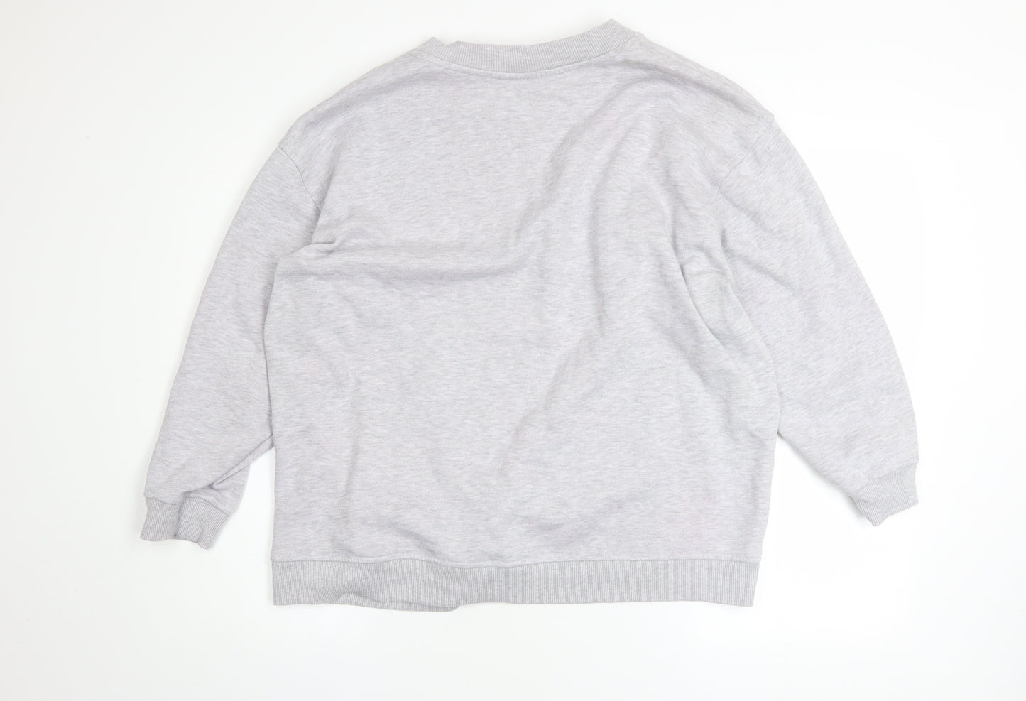 Harvard Women's Grey Pullover Sweatshirt Size 16 Cotton Blend