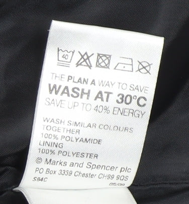 Marks and Spencer Women's Pink Mid-Length Anorak Jacket Size 12