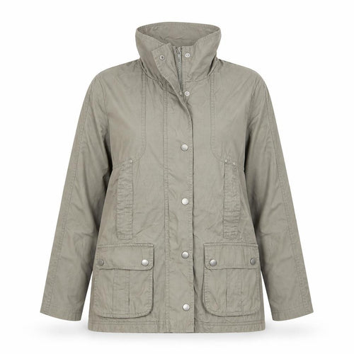 Marks and Spencer Women’s Green Cotton Anorak Jacket UK 12