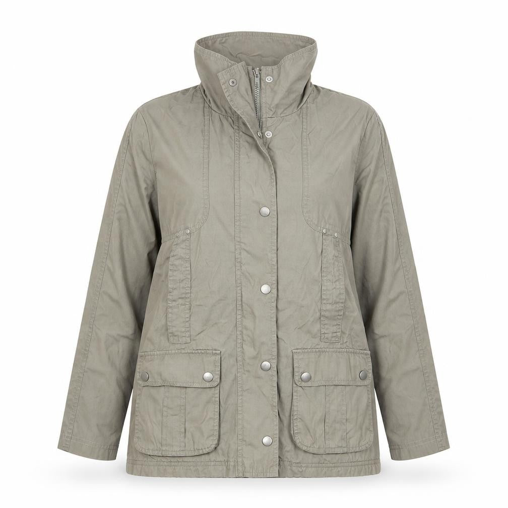 Marks and Spencer Women’s Green Cotton Anorak Jacket UK 12