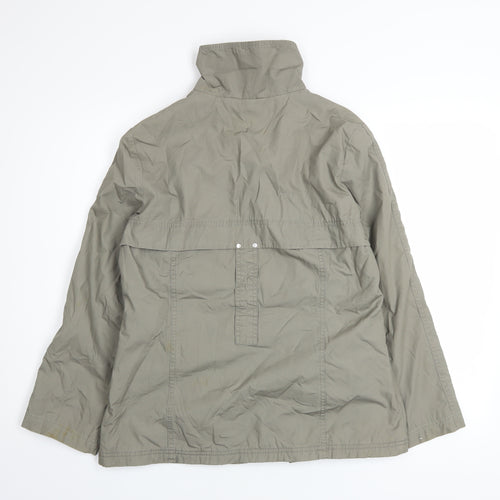 Marks and Spencer Women’s Green Cotton Anorak Jacket UK 12