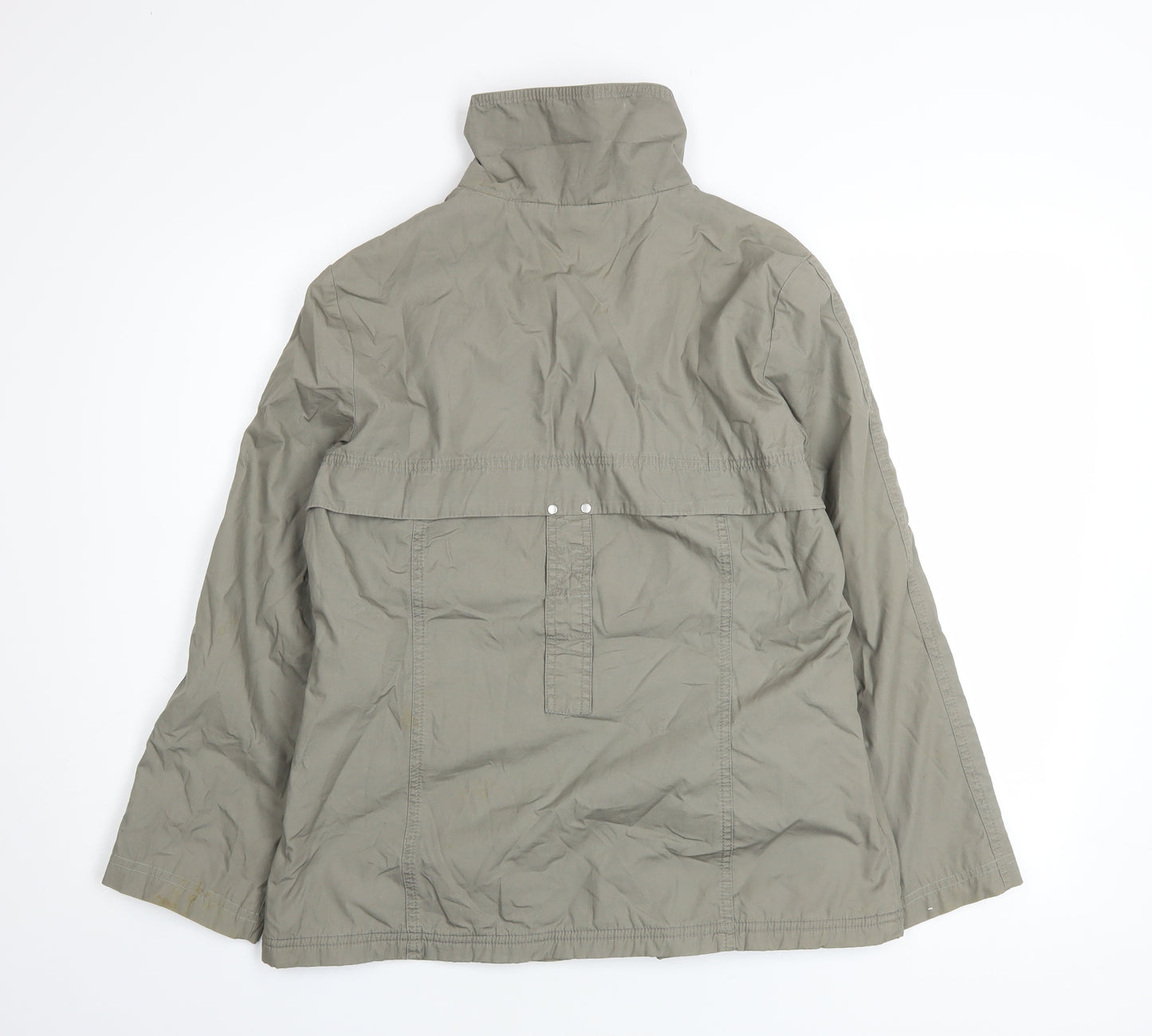 Marks and Spencer Women’s Green Cotton Anorak Jacket UK 12