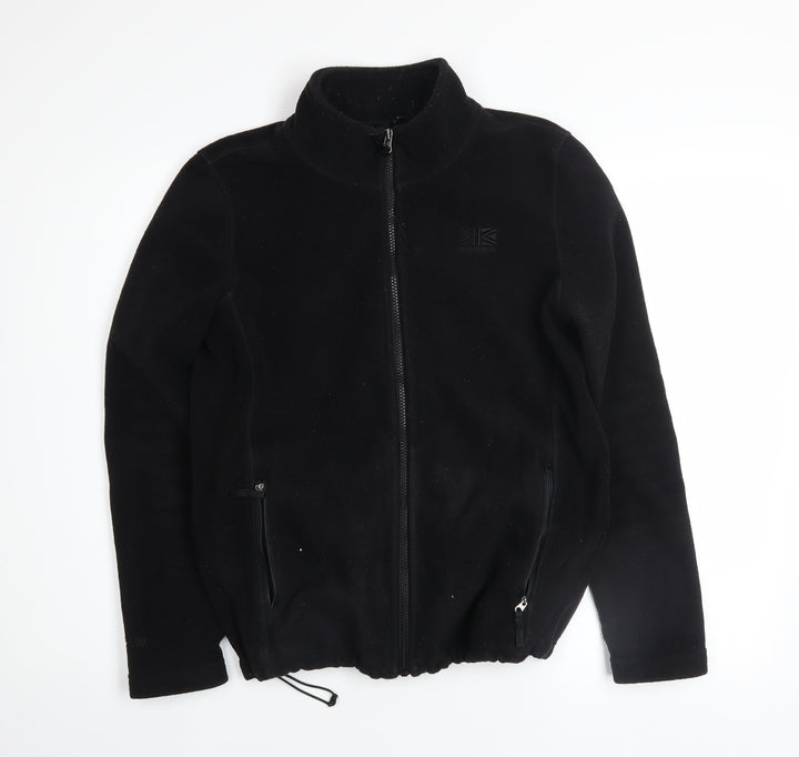 Karrimor Womens Black Full Zip Fleece Jacket UK 10
