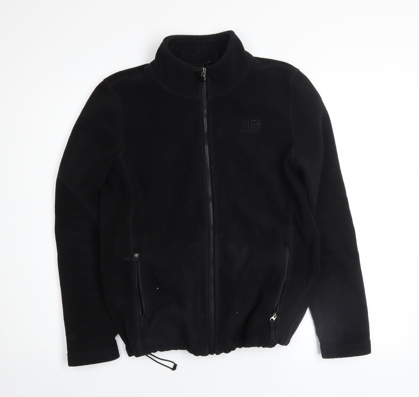Karrimor Womens Black Full Zip Fleece Jacket UK 10