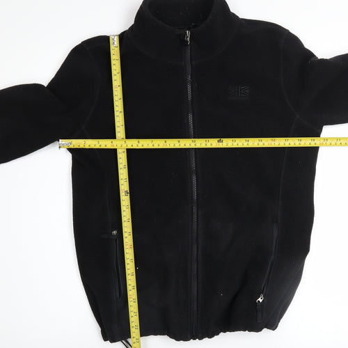 Karrimor Womens Black Full Zip Fleece Jacket UK 10