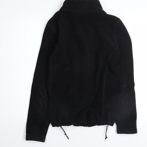 Karrimor Womens Black Full Zip Fleece Jacket UK 10