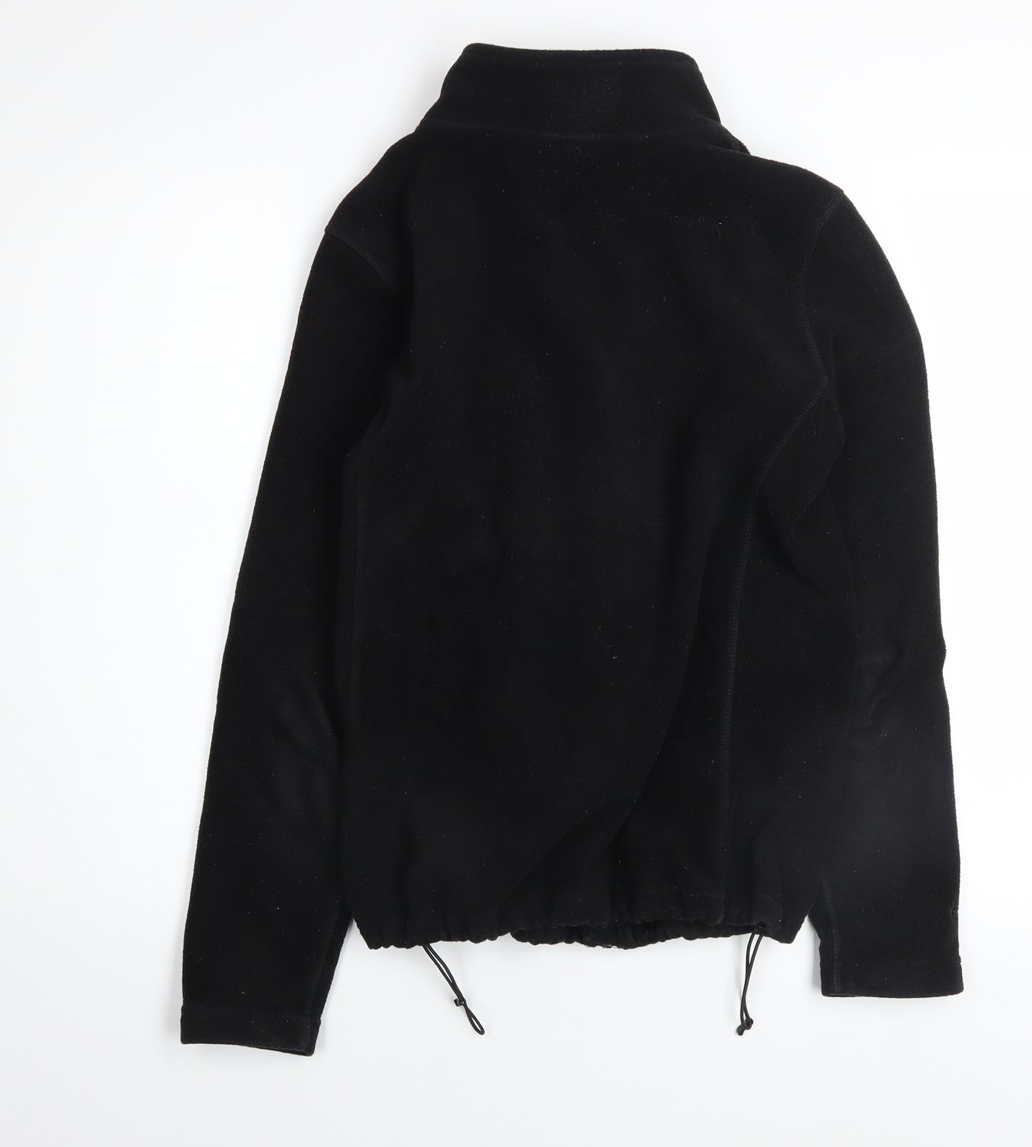 Karrimor Womens Black Full Zip Fleece Jacket UK 10