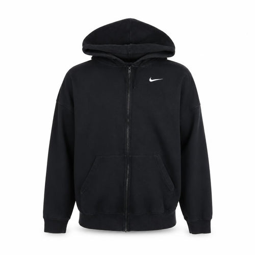 Nike Men's Black Full Zip Hoodie Size S Fleece Sweatshirt