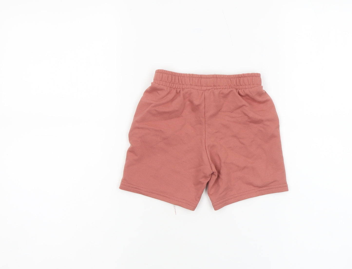 Dunnes Stores Unisex Baby Brown Drawstring Shorts 18-24 Months Cotton Blend