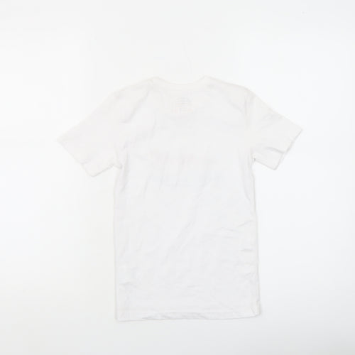 Rocky Mountain Boys White Animal Print T-Shirt 4-5 Years