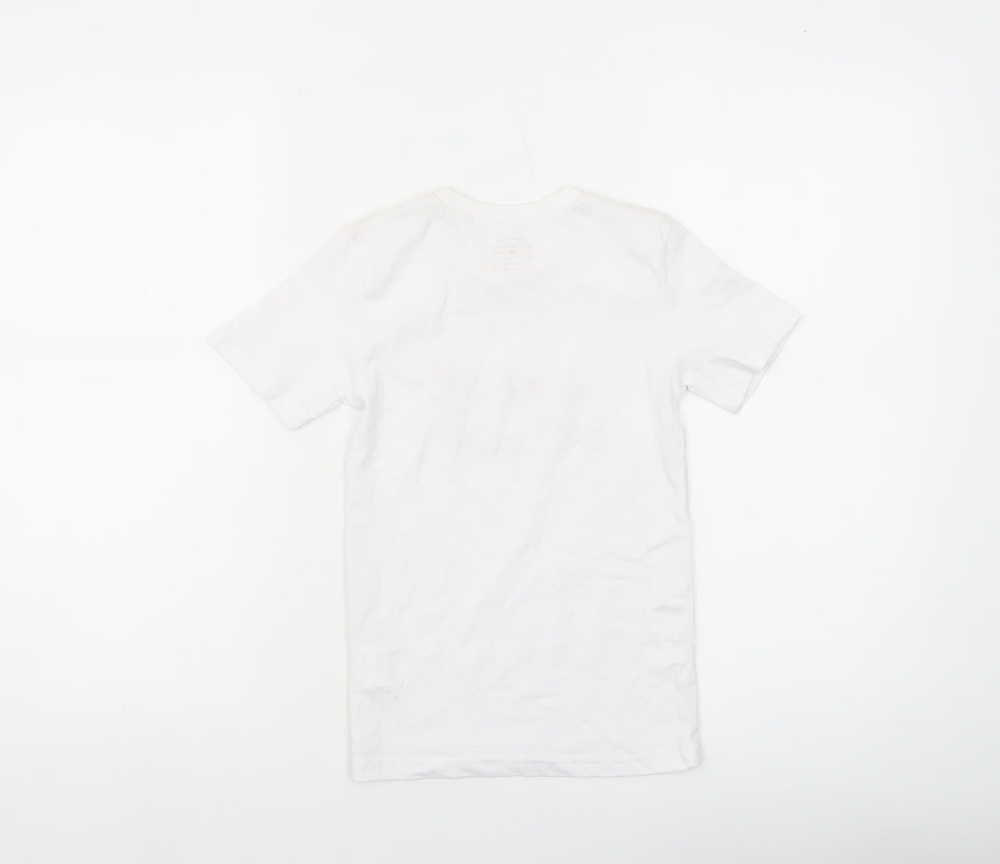 Rocky Mountain Boys White Animal Print T-Shirt 4-5 Years