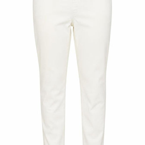 George Women’s Ivory Skinny Stretch Jeans Size 12