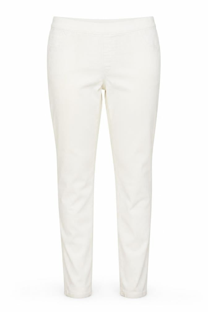 George Women’s Ivory Skinny Stretch Jeans Size 12