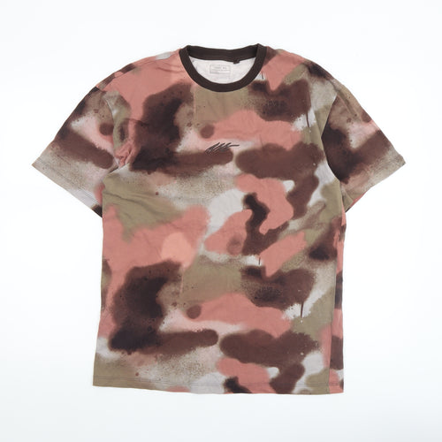 Next Boys Multicoloured Camouflage Cotton T-Shirt 16 Years Regular Fit