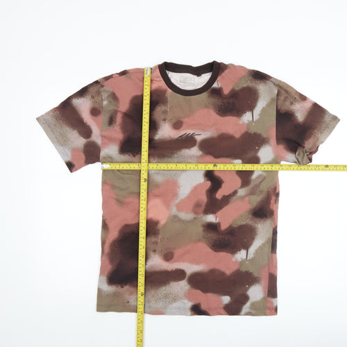 Next Boys Multicoloured Camouflage Cotton T-Shirt 16 Years Regular Fit