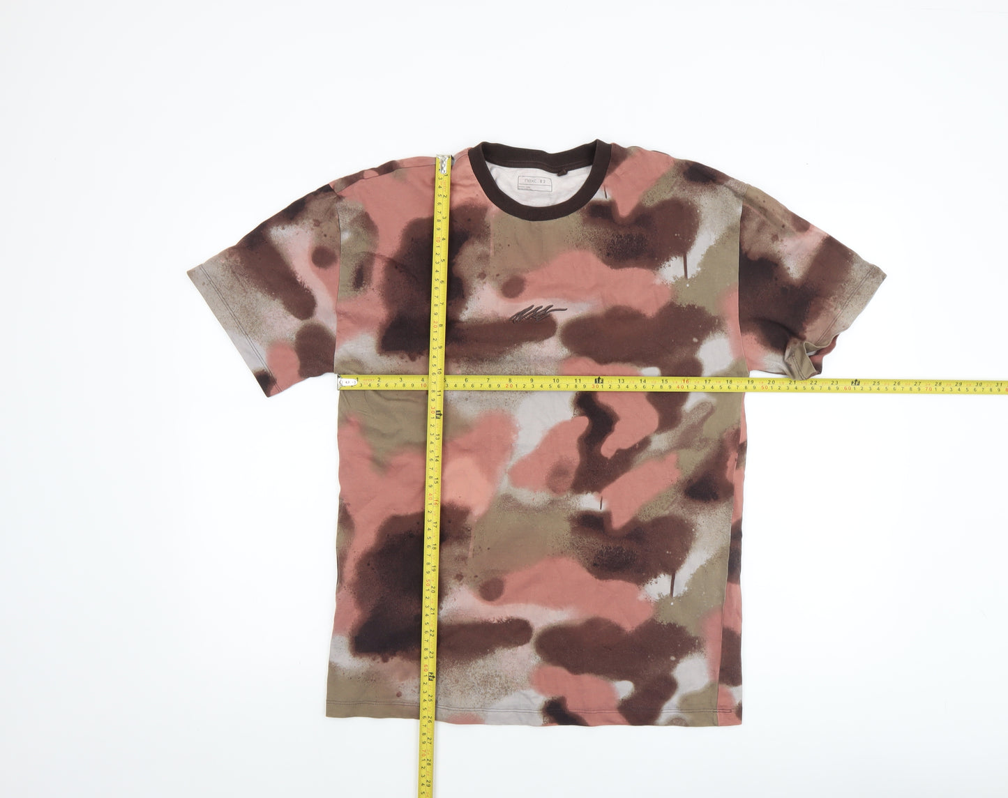 Next Boys Multicoloured Camouflage Cotton T-Shirt 16 Years Regular Fit
