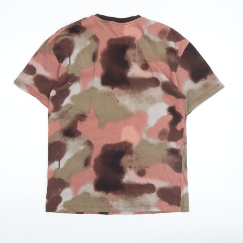 Next Boys Multicoloured Camouflage Cotton T-Shirt 16 Years Regular Fit
