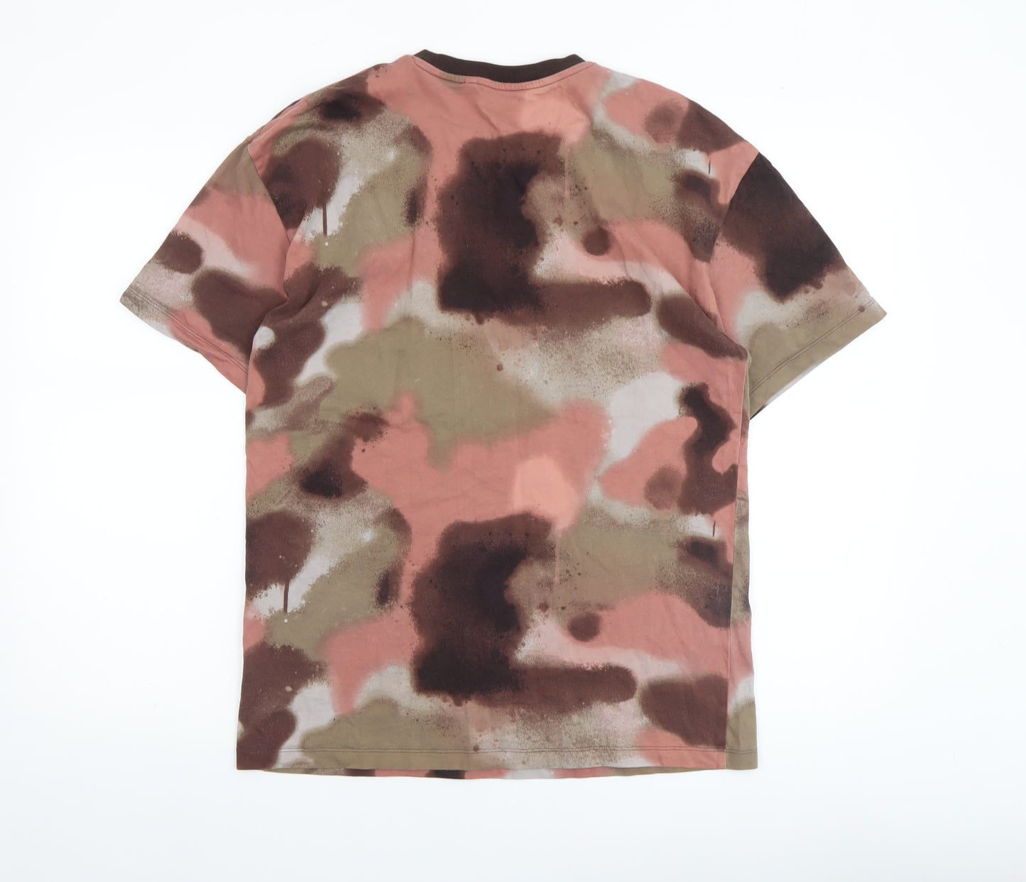 Next Boys Multicoloured Camouflage Cotton T-Shirt 16 Years Regular Fit