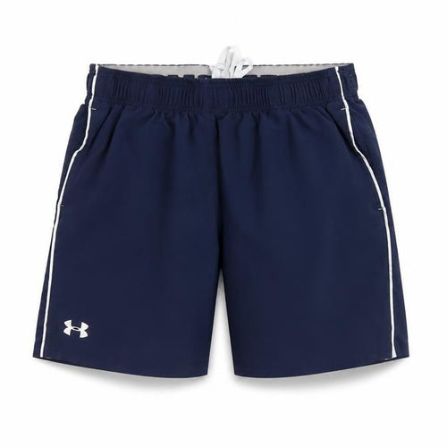 Under Armour Men Blue S Athletic Shorts Quick Dry Pockets Drawstring