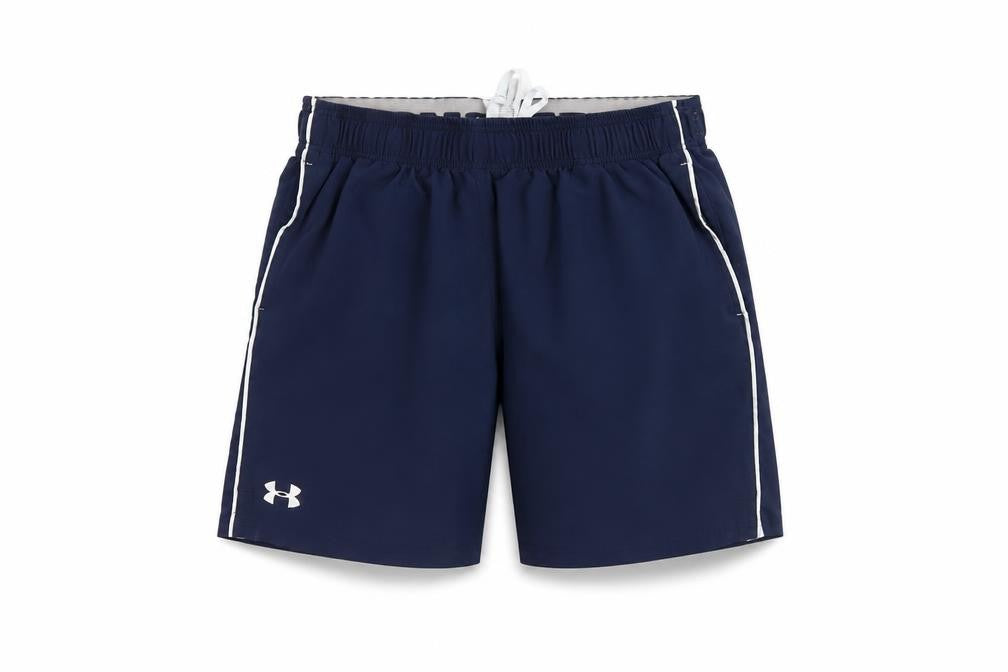 Under Armour Men Blue S Athletic Shorts Quick Dry Pockets Drawstring