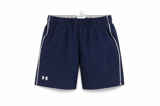 Under Armour Men Blue S Athletic Shorts Quick Dry Pockets Drawstring