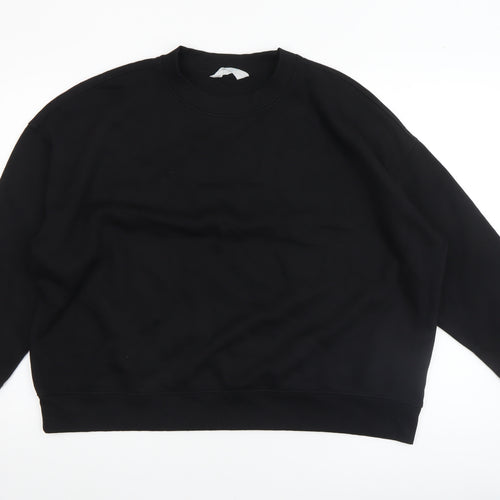 Primark Women’s Black XL Pullover Sweatshirt Cotton Blend Casual