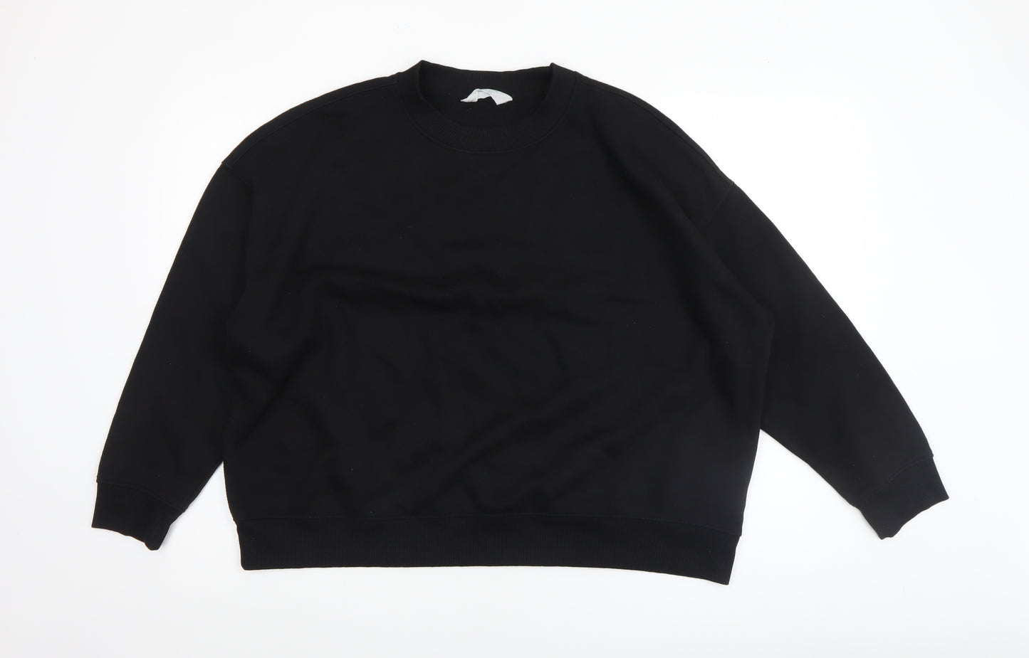 Primark Women’s Black XL Pullover Sweatshirt Cotton Blend Casual