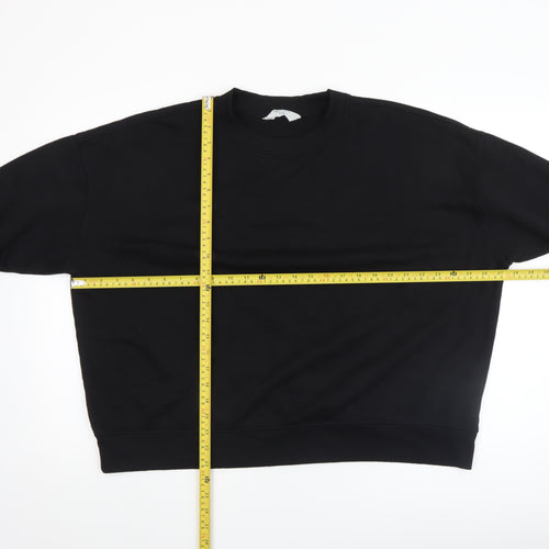 Primark Women’s Black XL Pullover Sweatshirt Cotton Blend Casual