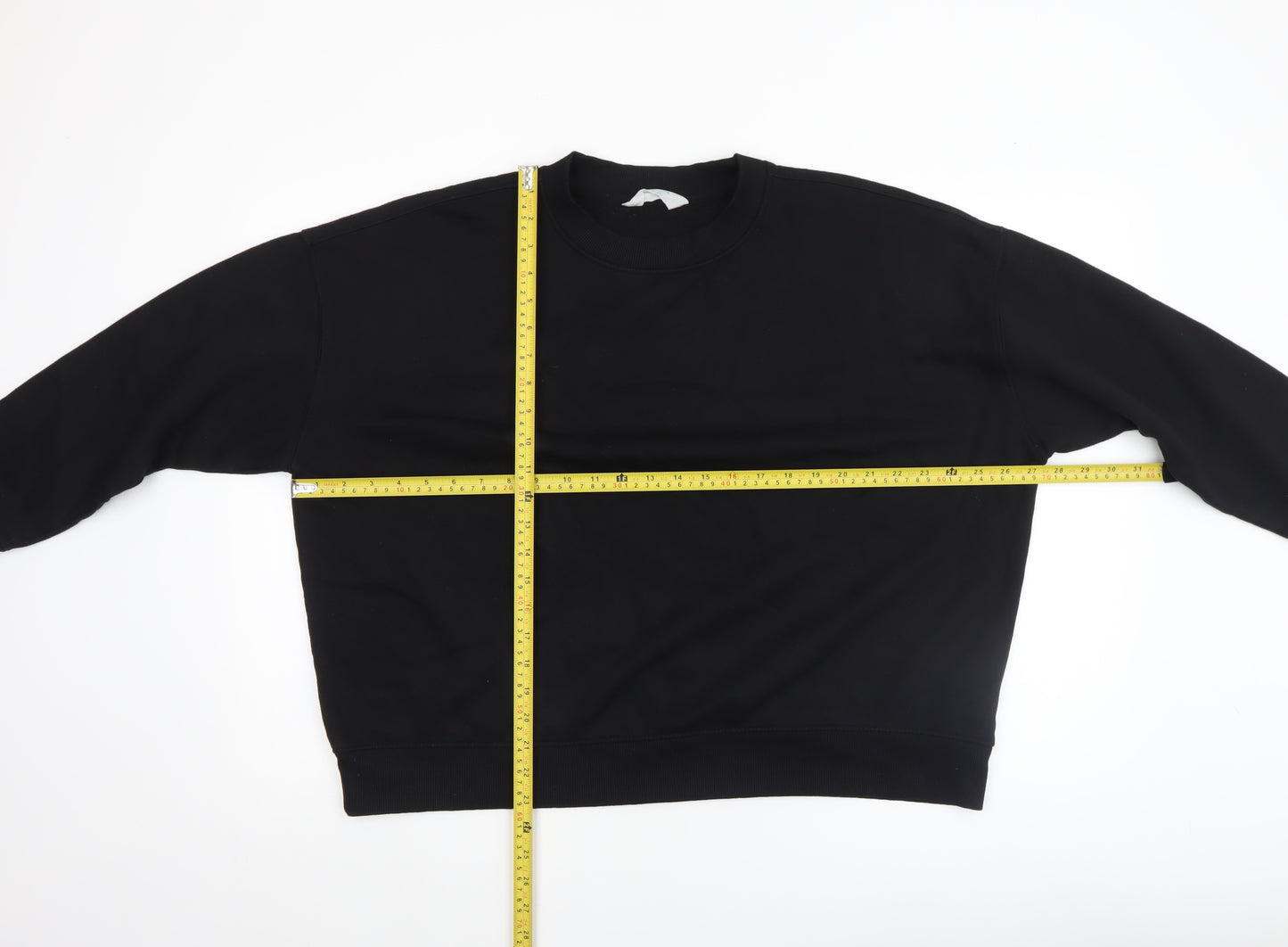 Primark Women’s Black XL Pullover Sweatshirt Cotton Blend Casual