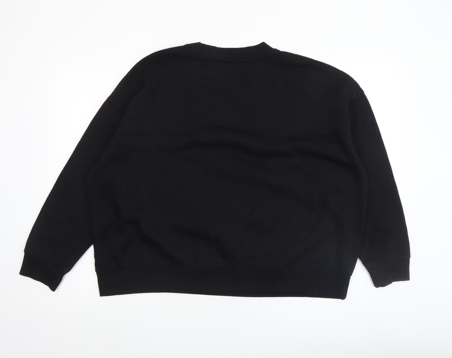 Primark Women’s Black XL Pullover Sweatshirt Cotton Blend Casual