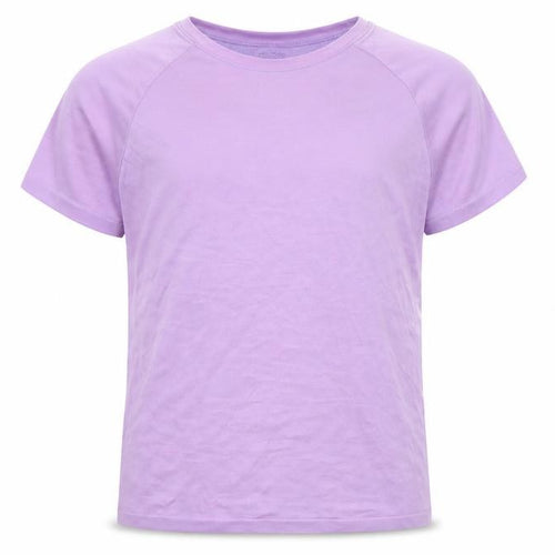 Decathlon Girls Purple Short Sleeve Sports T-Shirt 10-11 Years