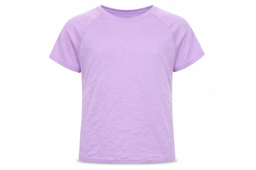 Decathlon Girls Purple Short Sleeve Sports T-Shirt 10-11 Years