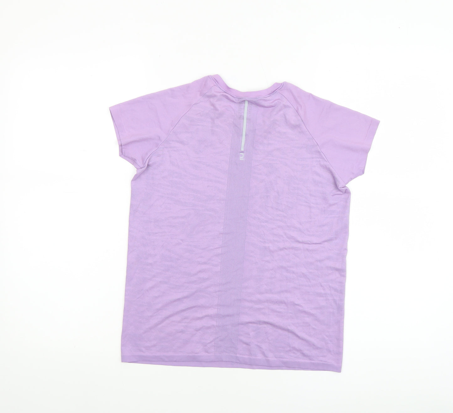 Decathlon Girls Purple Short Sleeve Sports T-Shirt 10-11 Years