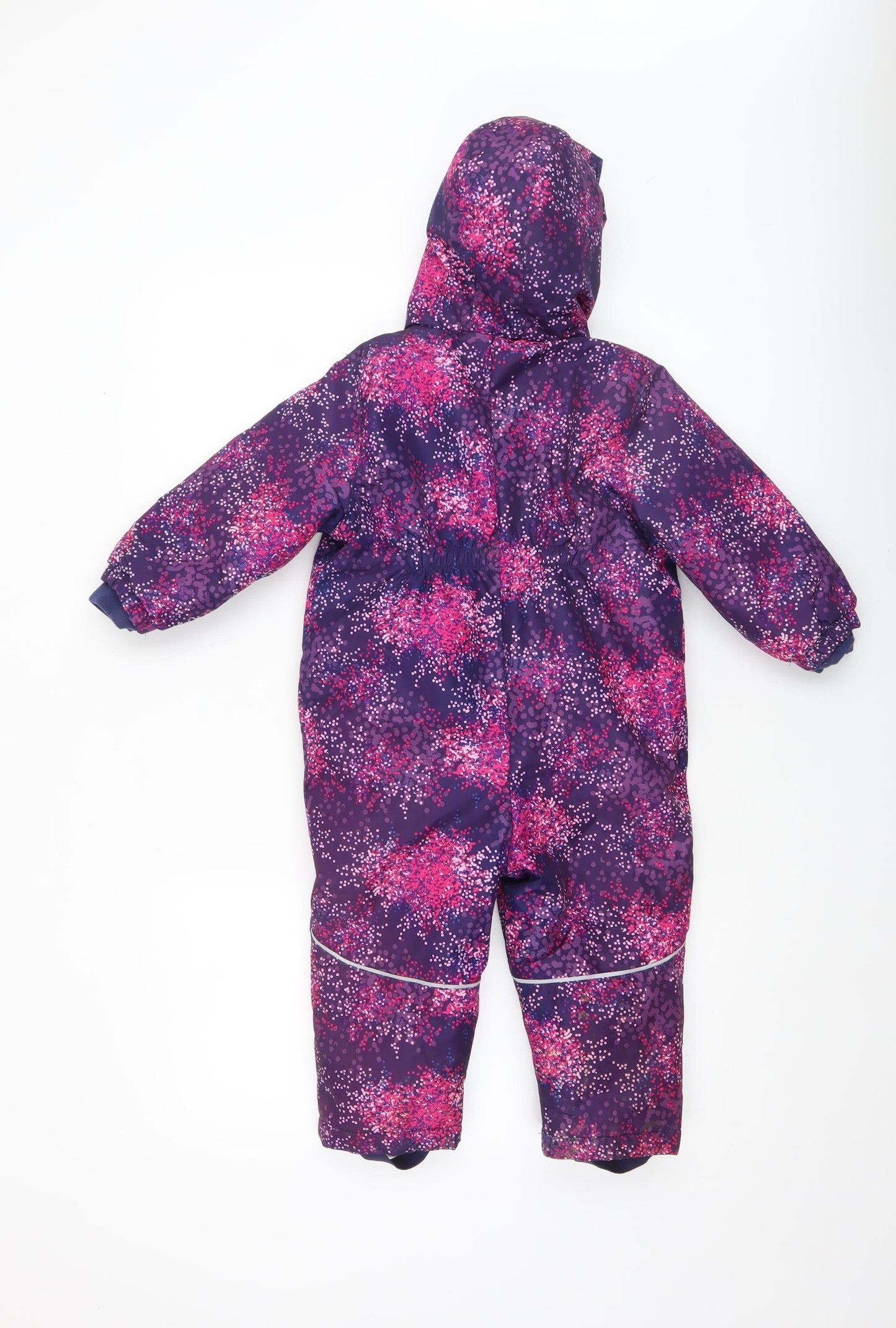Lupilu Unisex Baby Multicoloured Winter Snowsuit 18-24 Months Hooded Fleece Lined