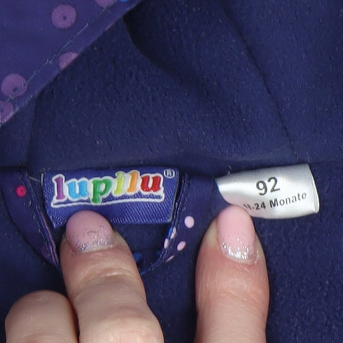 Lupilu Unisex Baby Multicoloured Winter Snowsuit 18-24 Months Hooded Fleece Lined