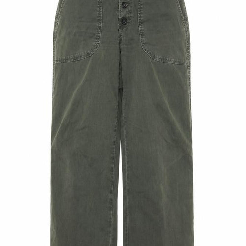 Adriano Goldschmied Women's Green Chino Trousers Size 27R
