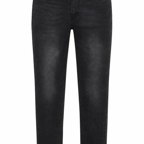 Heritage Outfitters Men's Black Slim Fit Denim Jeans 34R