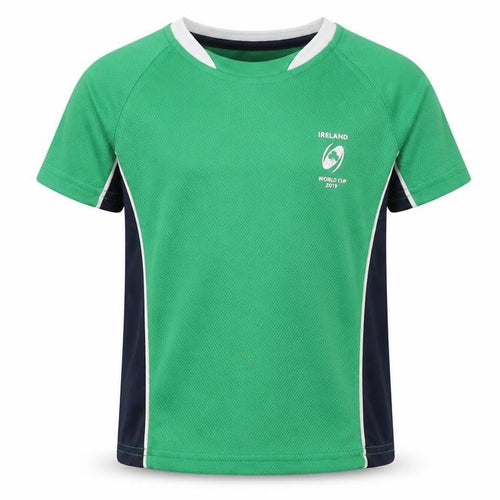 St. Bernard Ireland World Cup 2019 Green Boys 5 Years Sports T-Shirt