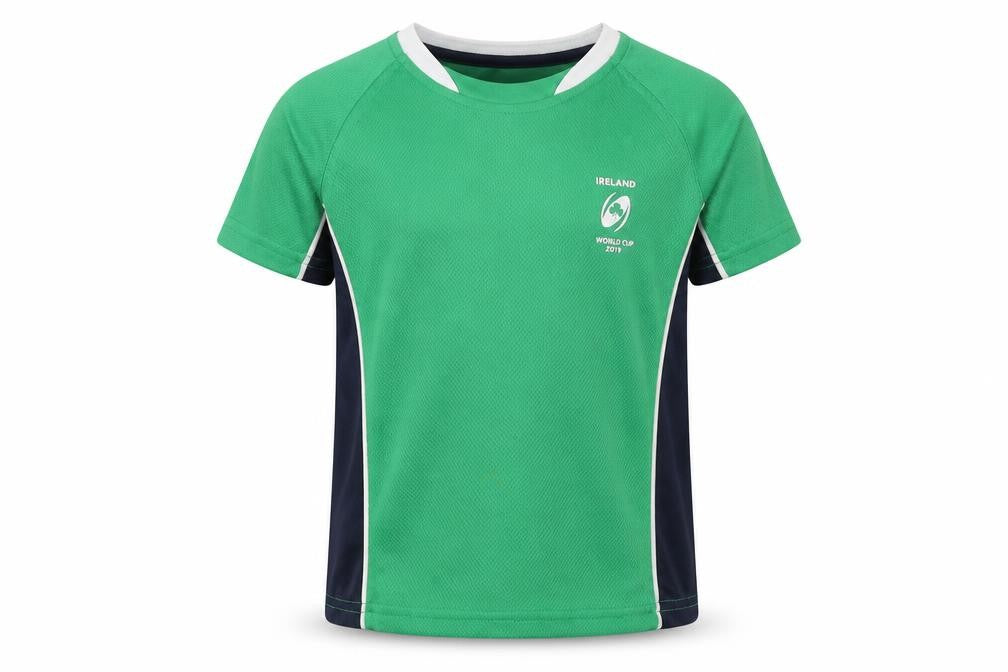 St. Bernard Ireland World Cup 2019 Green Boys 5 Years Sports T-Shirt