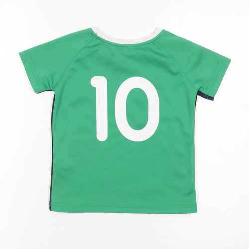 St. Bernard Ireland World Cup 2019 Green Boys 5 Years Sports T-Shirt